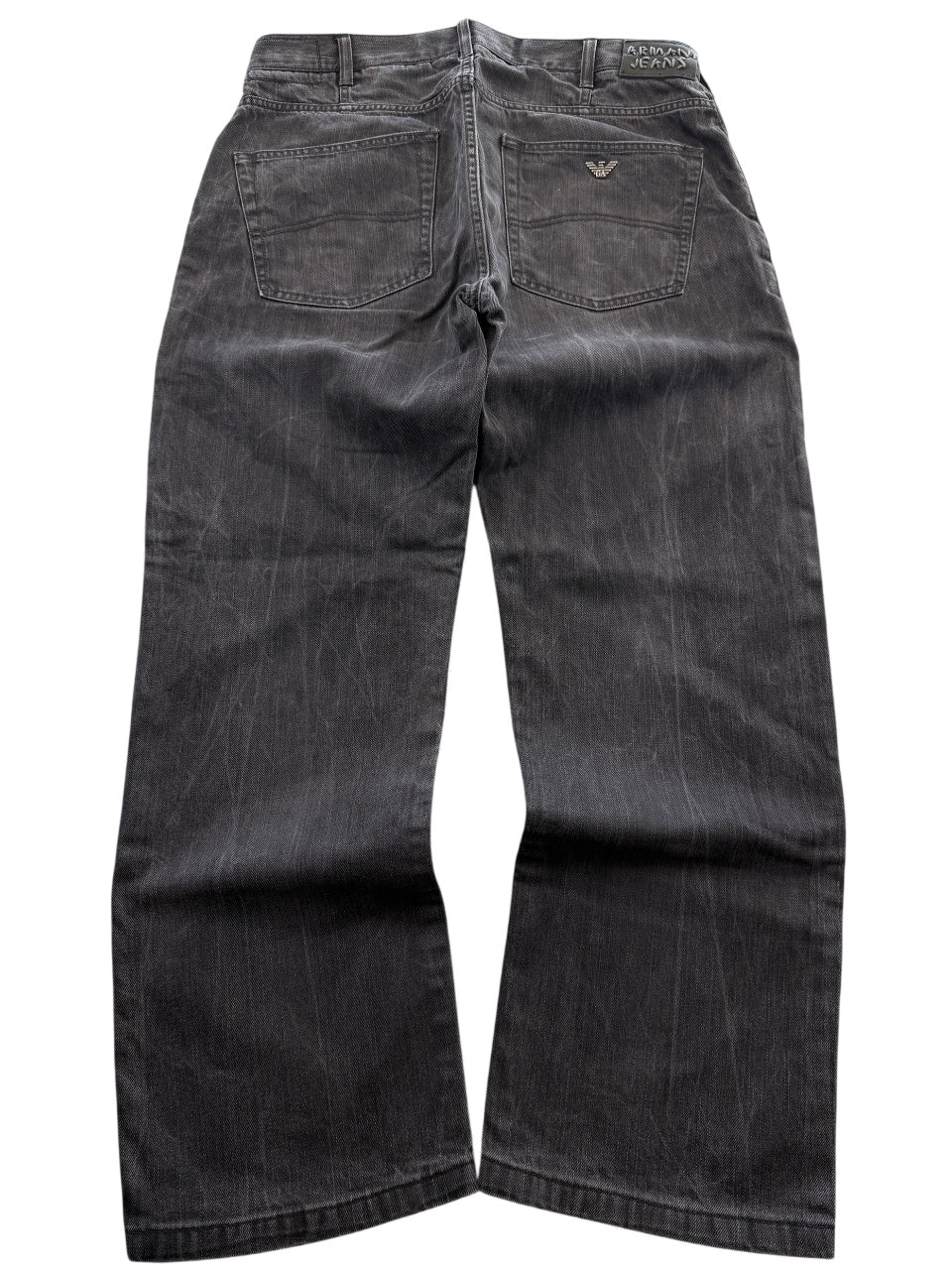Armani Washed Bootcut Jeans (S)