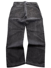 Armani Washed Bootcut Jeans (S)