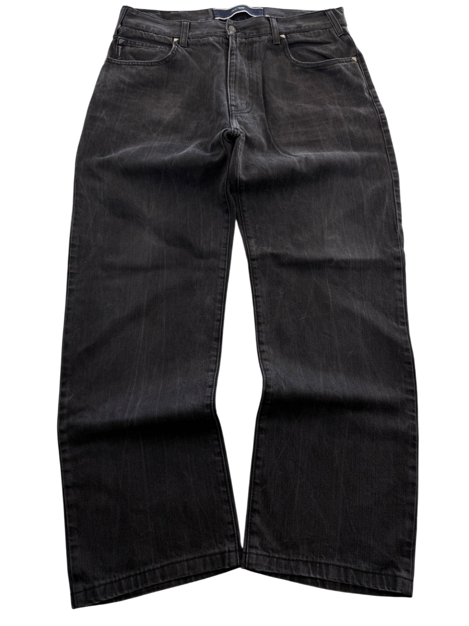 Armani Washed Bootcut Jeans (S)