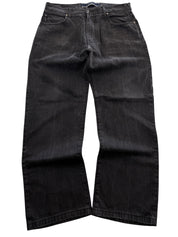 Armani Washed Bootcut Jeans (S)