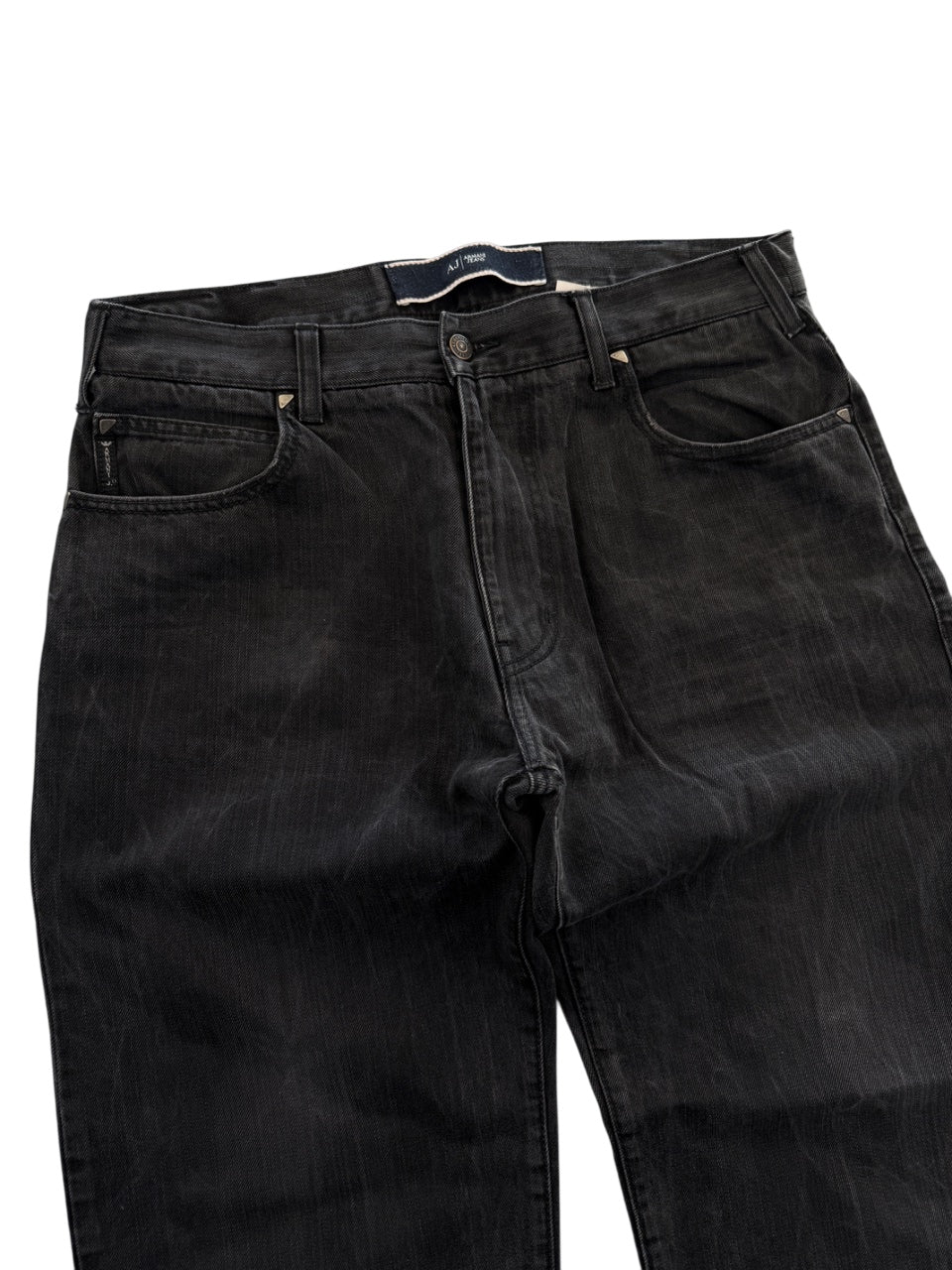 Armani Washed Bootcut Jeans (S)