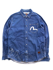 Evisu Denim Jacket (L)