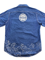 Evisu Denim Jacket (L)