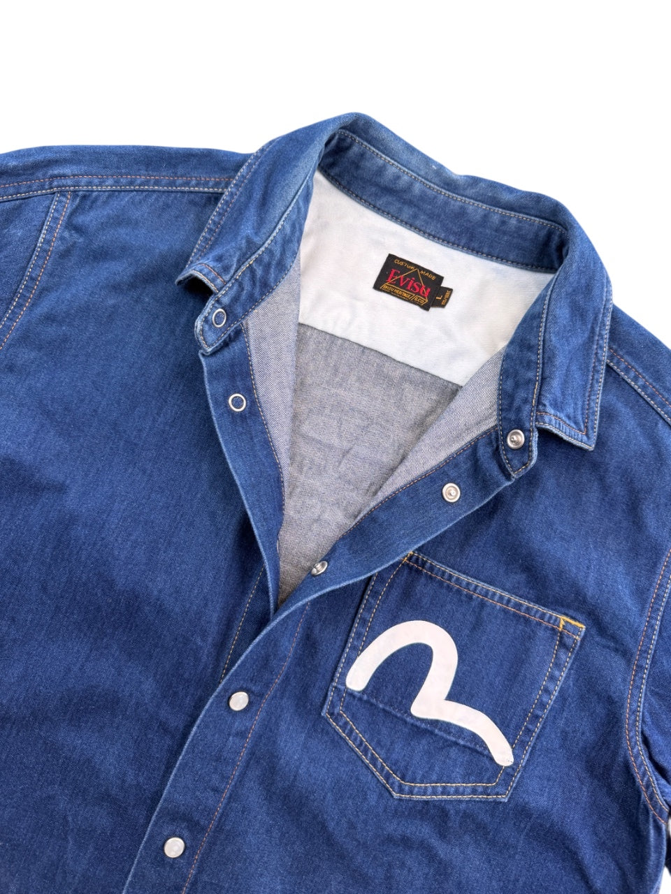 Evisu Denim Jacket (L)