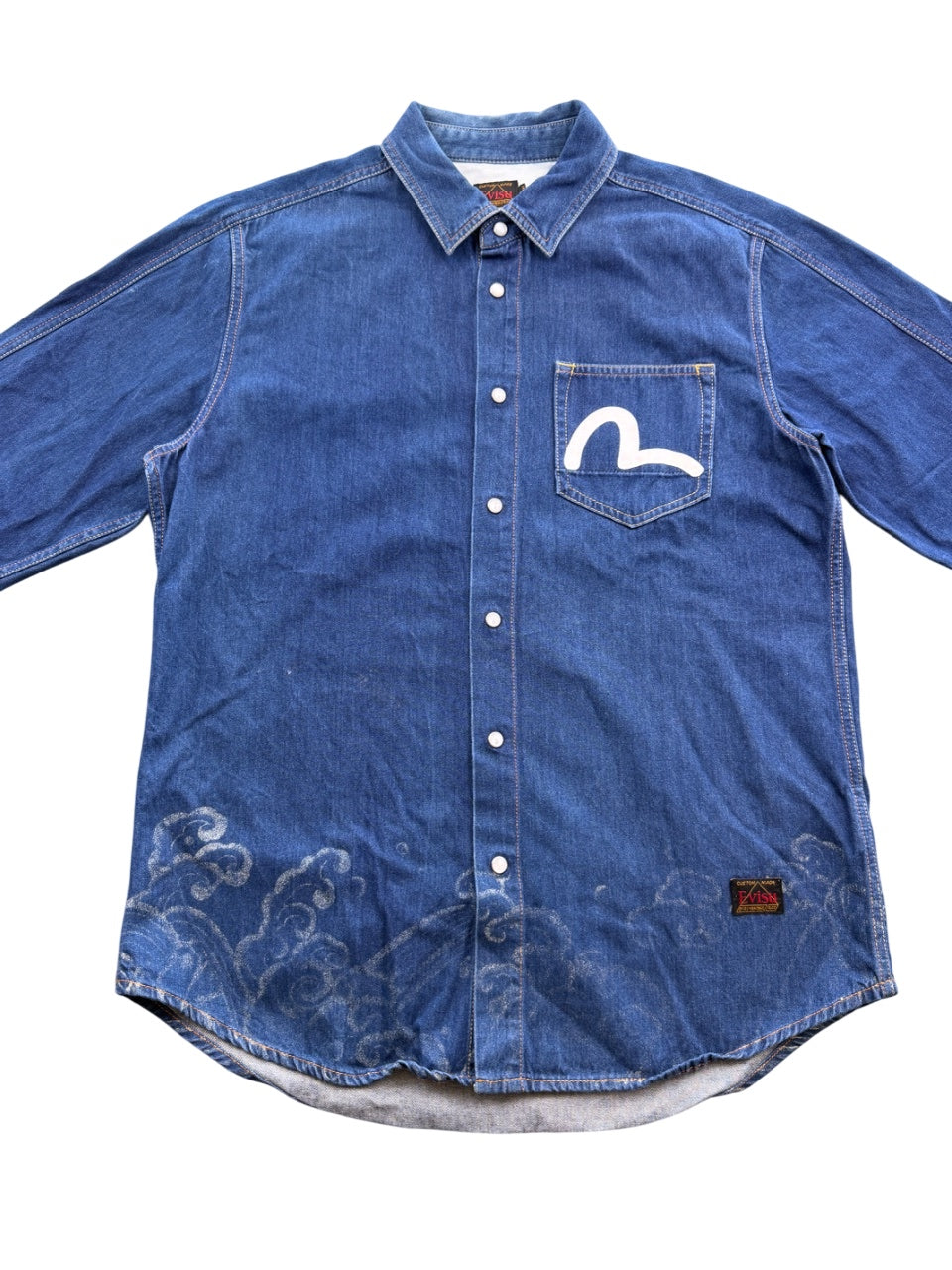 Evisu Denim Jacket (L)