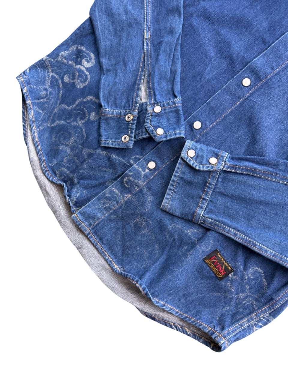 Evisu Denim Jacket (L)