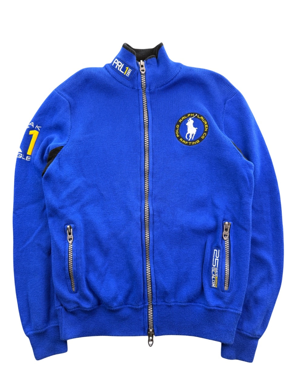 Ralph Lauren Big Pony Rafting Zip Jacke (S)