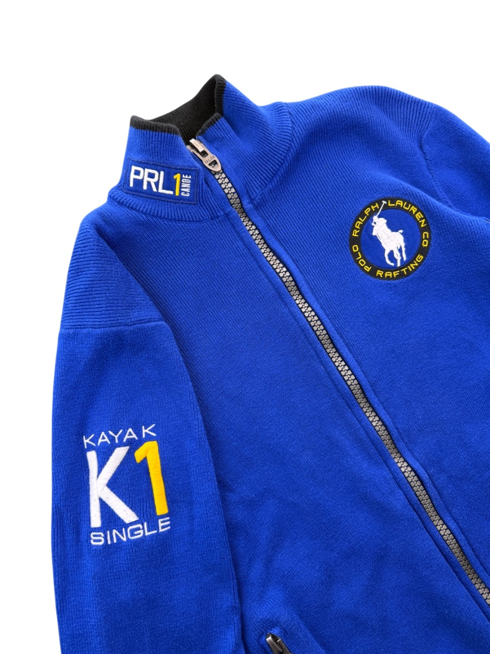 Ralph Lauren Big Pony Rafting Zip Jacke (S)