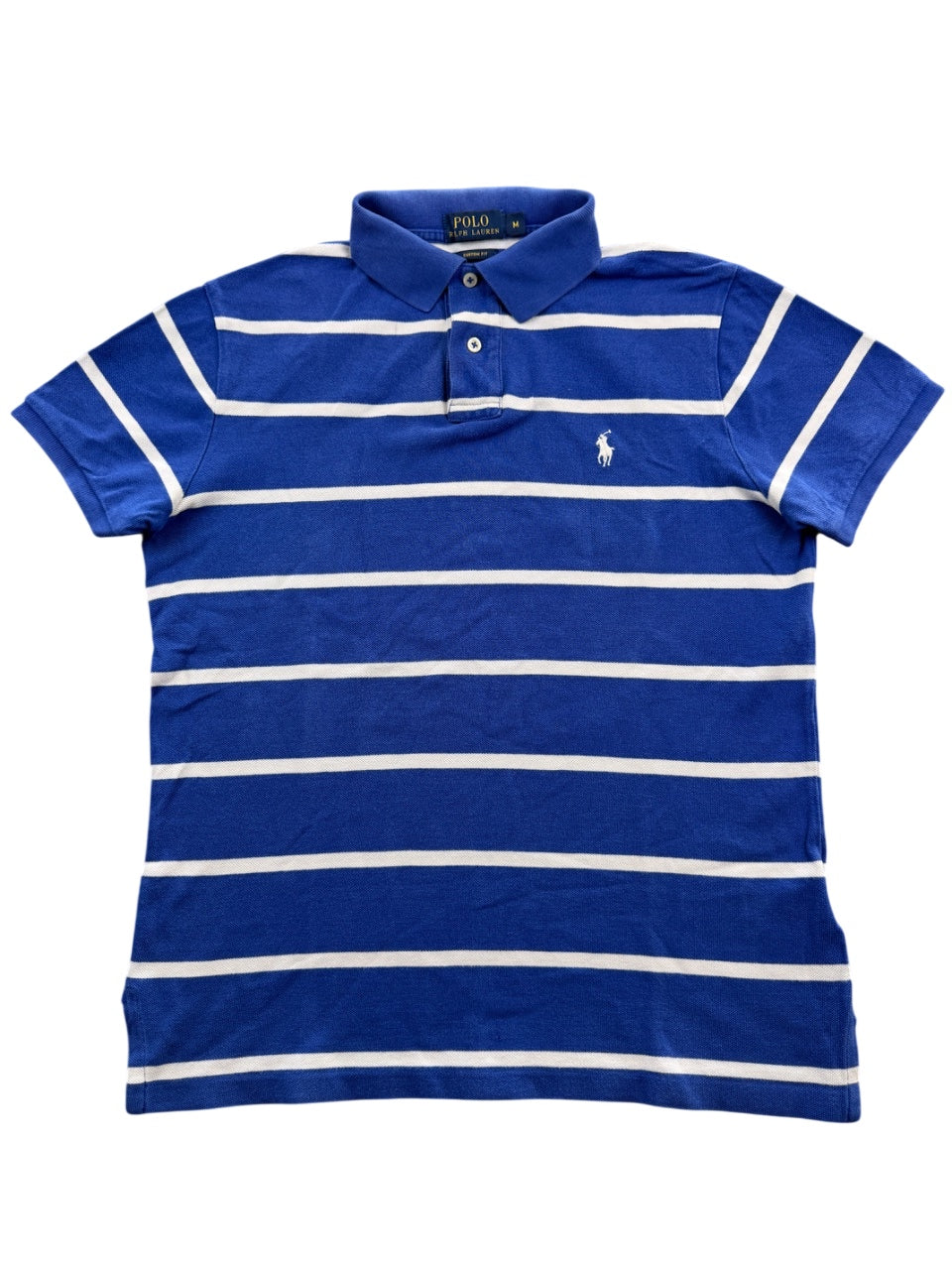 Ralph Lauren Striped Poloshirt (S)