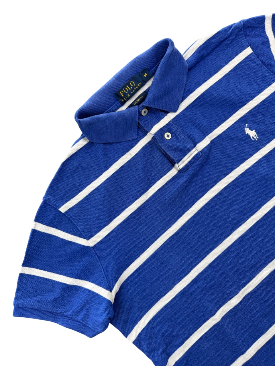 Ralph Lauren Striped Poloshirt (S)