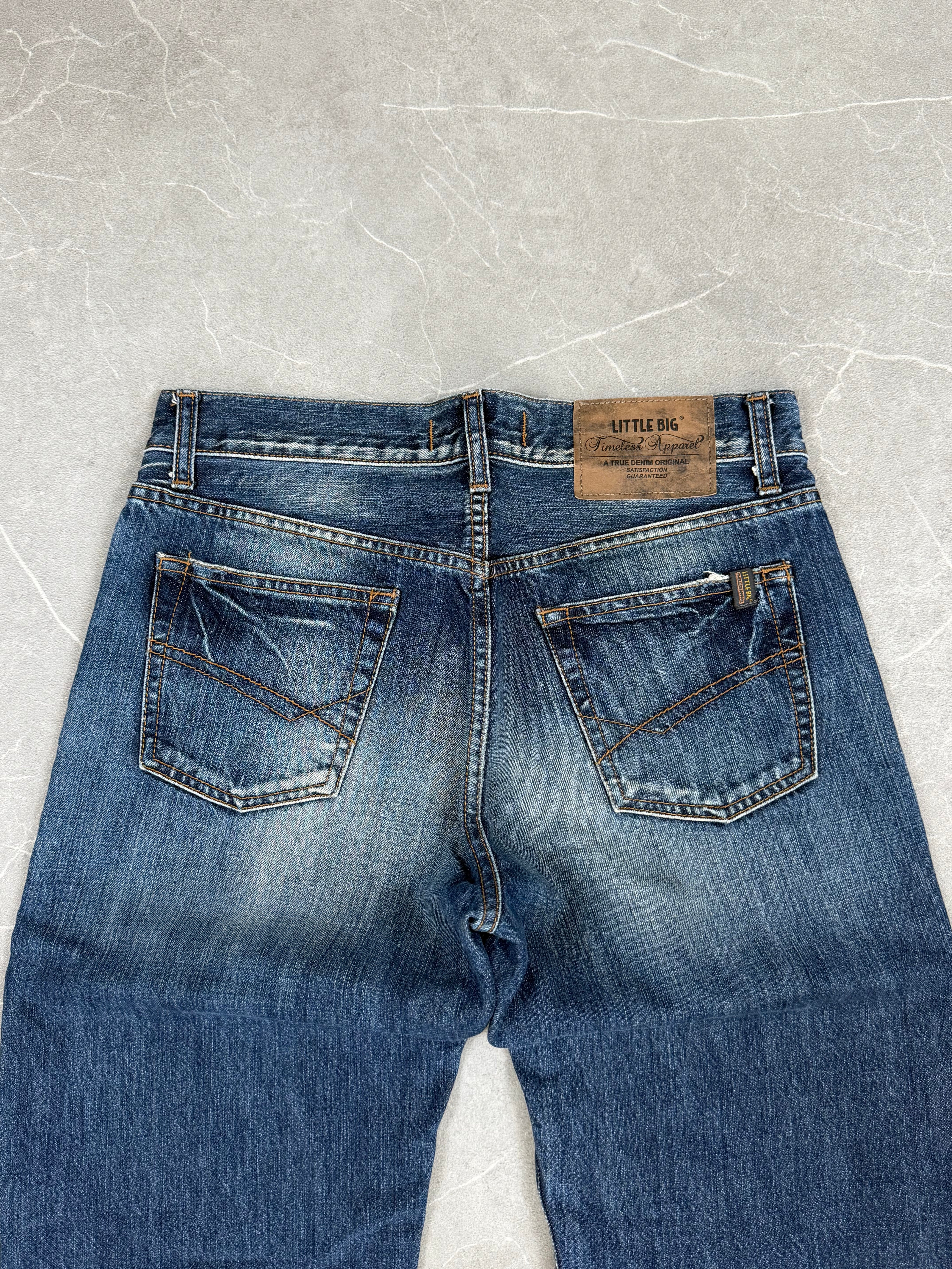 Vintage Straightfit Jeans (XS)