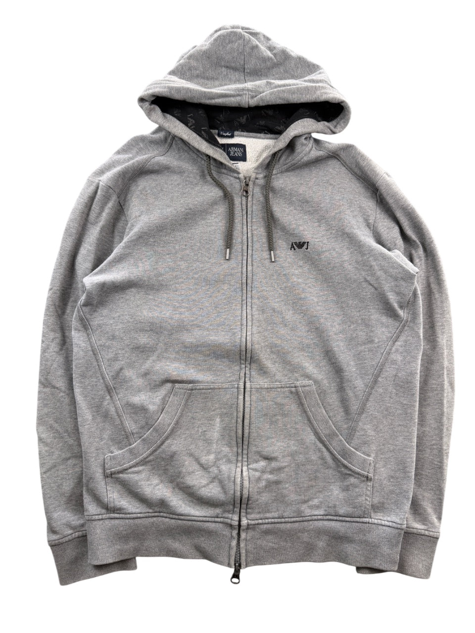 Armani Zip Hoodie (M)