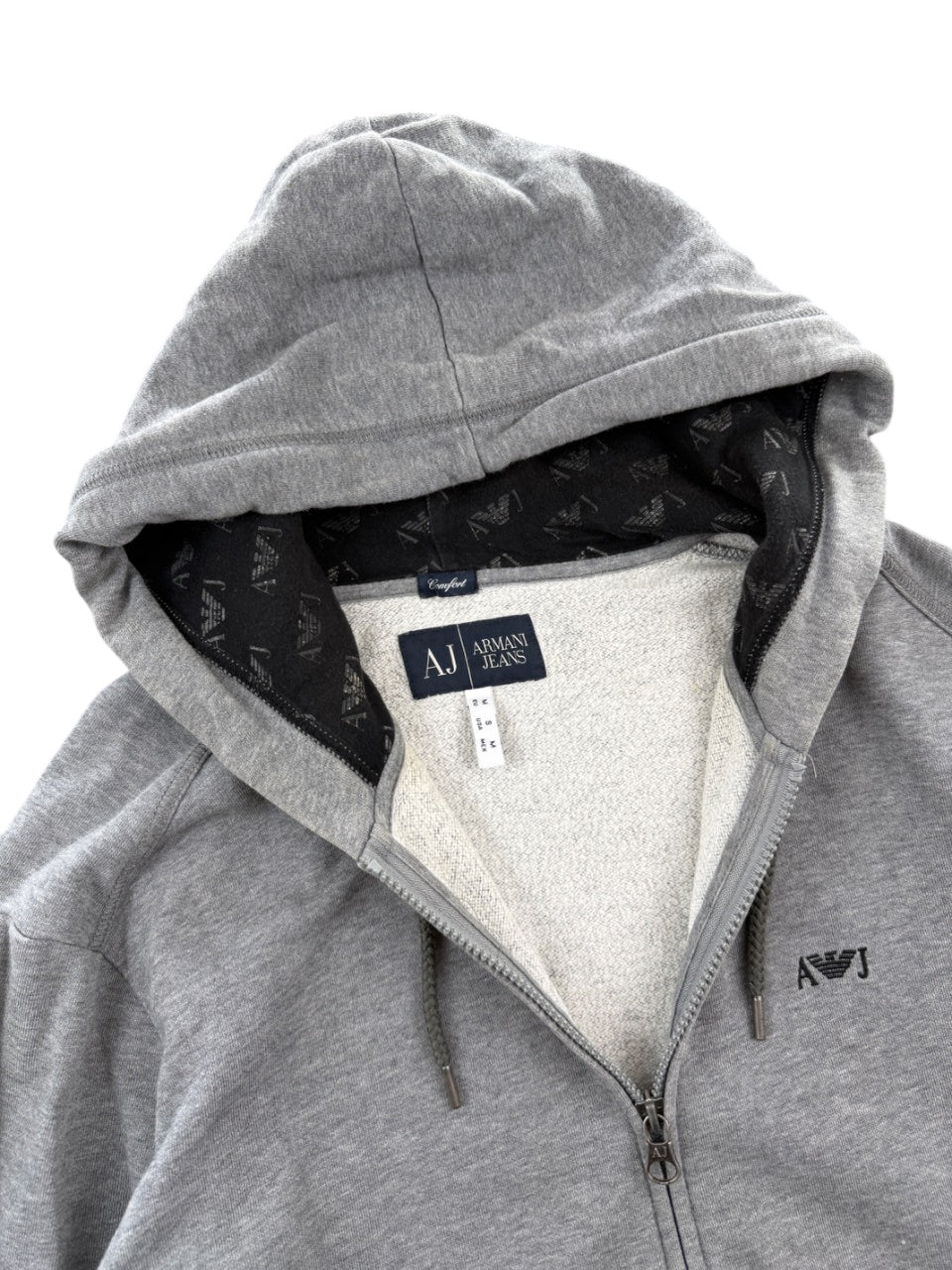 Armani Zip Hoodie (M)