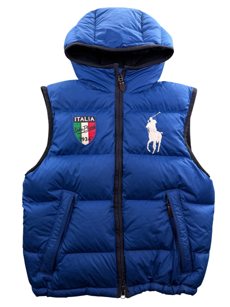 Ralph Lauren Big Pony Zip Hoodie (S-M)