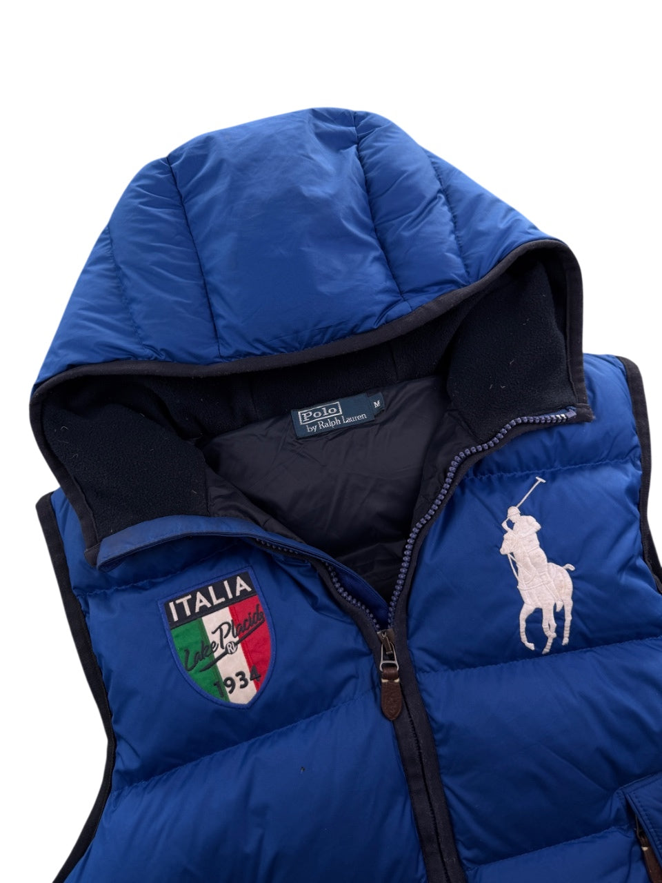 Ralph Lauren Big Pony Zip Hoodie (S-M)