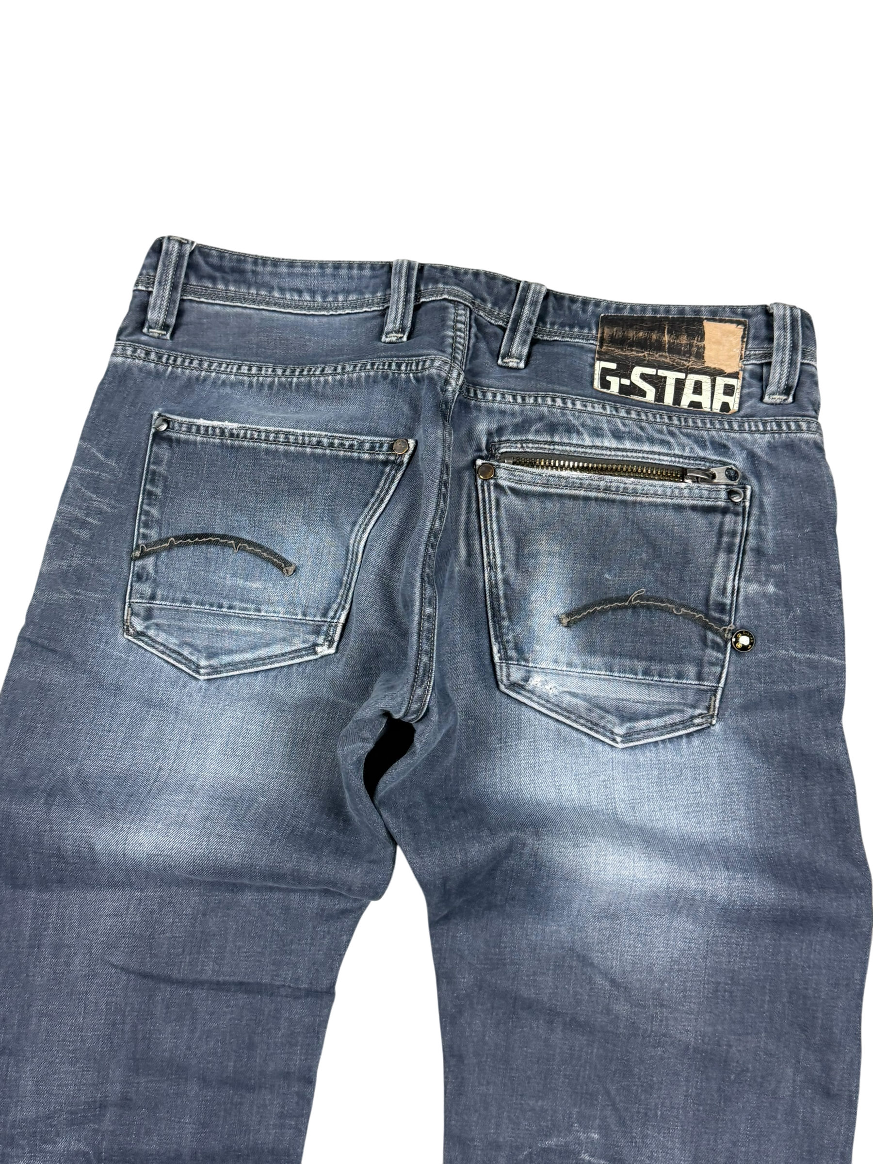 G-Star Straight-fit Jeans (XS)