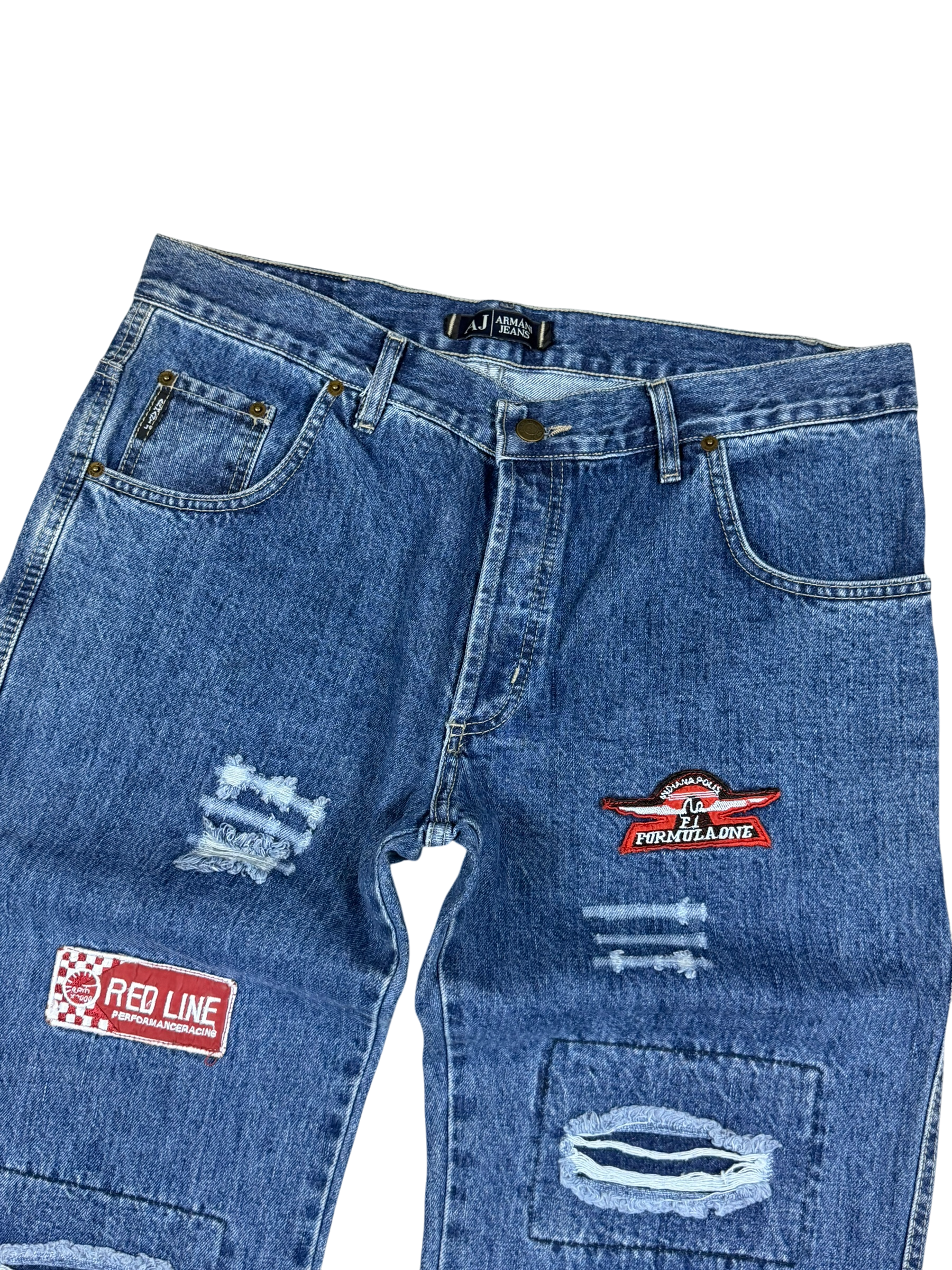 Armani Bootcut Jeans (L)