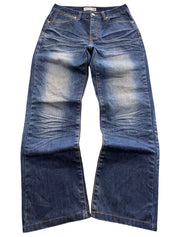 Vintage washed Straight Jeans (XS)
