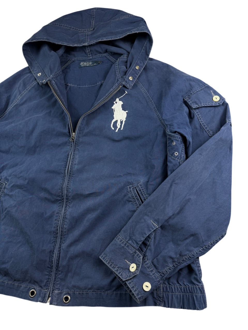 Ralph Lauren Big Pony Zip Jacket (M)