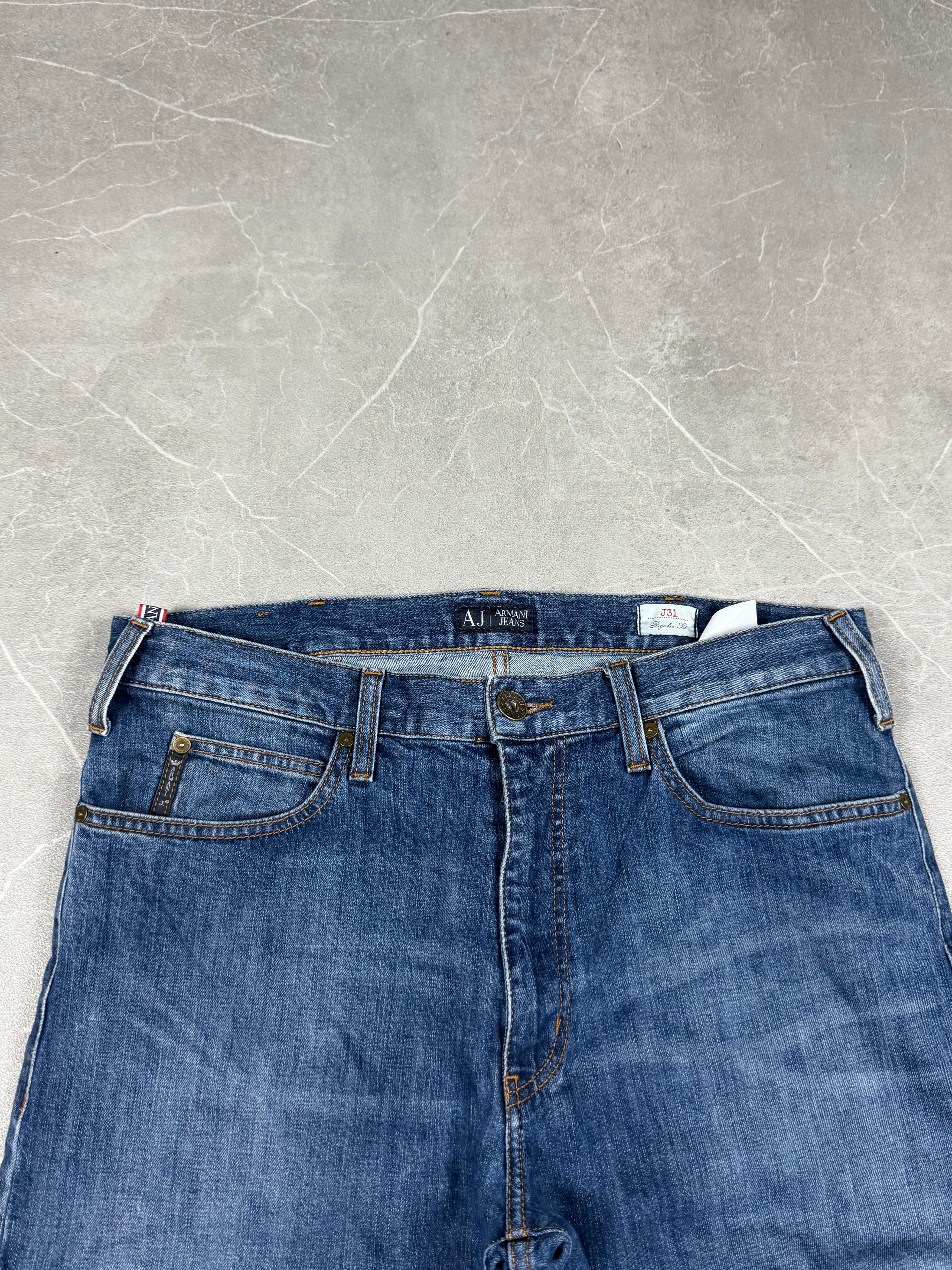 Armani Big Logo Jeans (S-M)