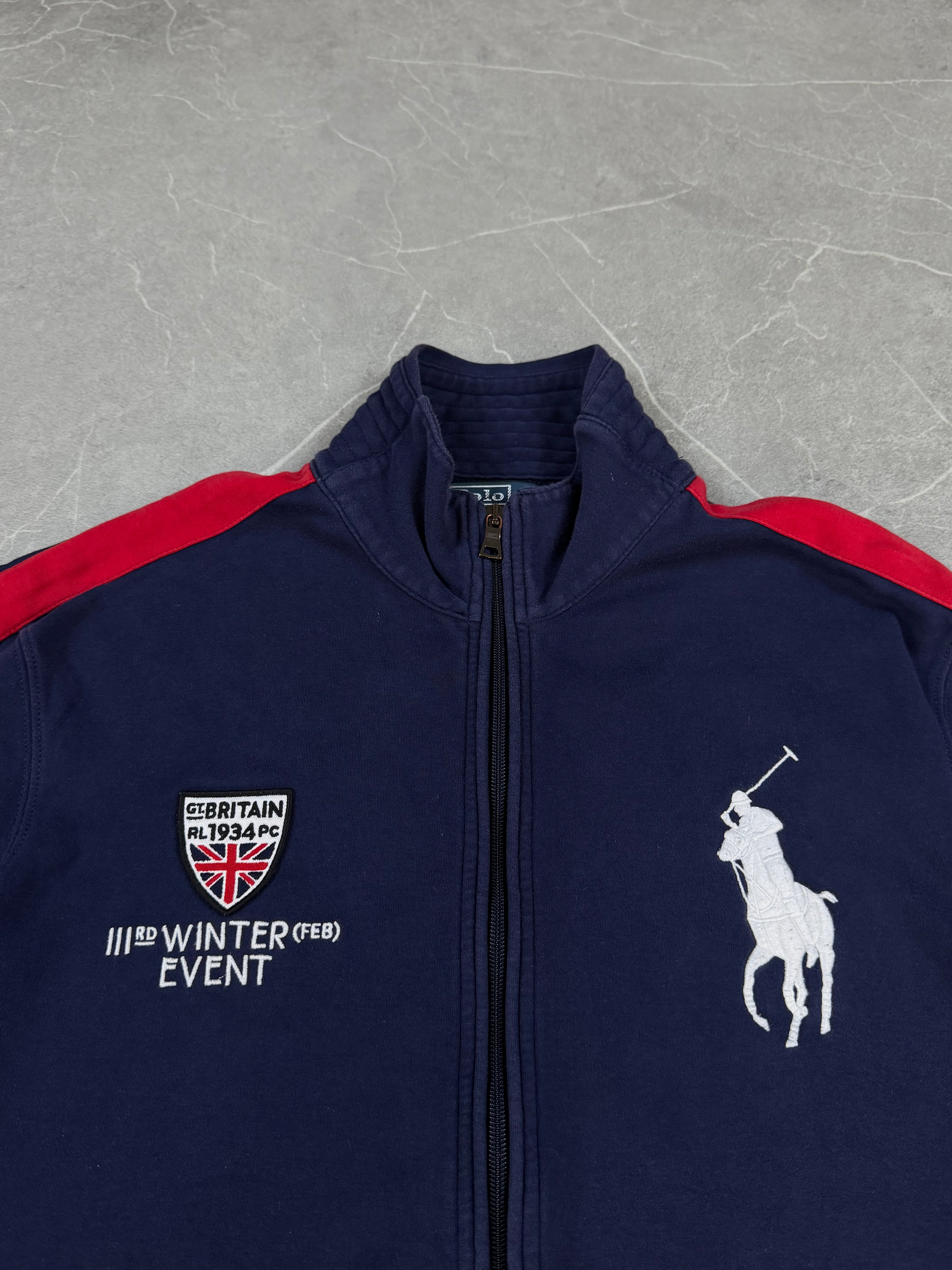 Ralph Lauren Big Pony Zipper (L)