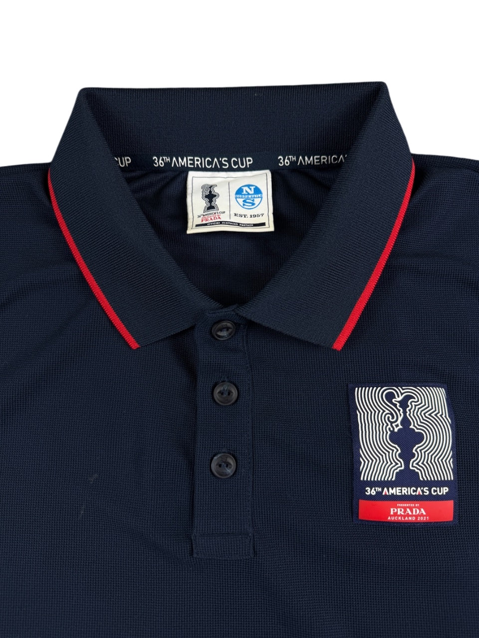 Prada 36th America's Cup Poloshirt (L)