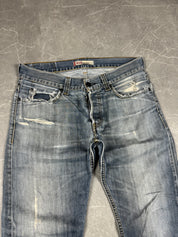 Levis washed Bootcut Jeans (M)