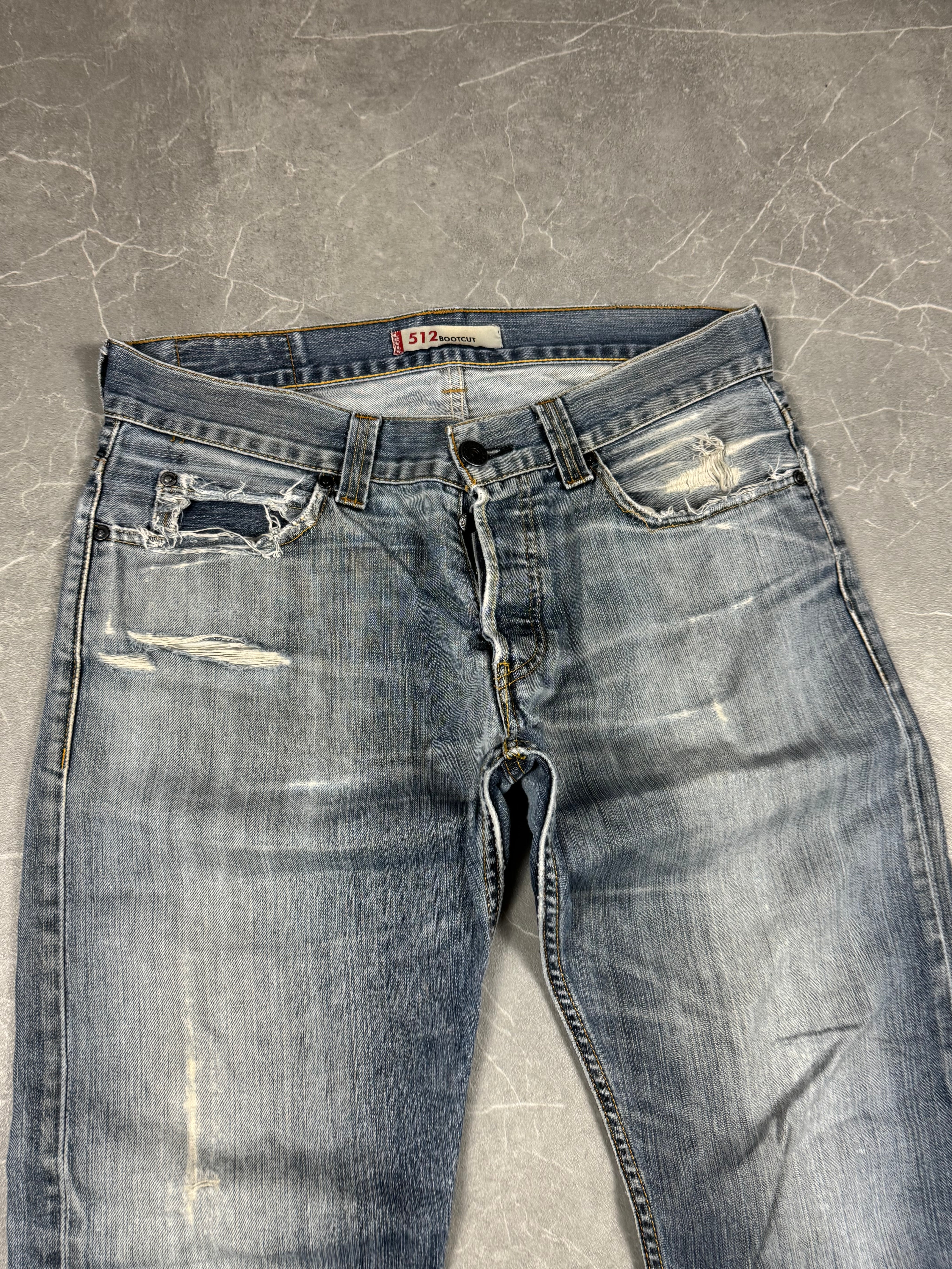 Levis washed Bootcut Jeans (M)