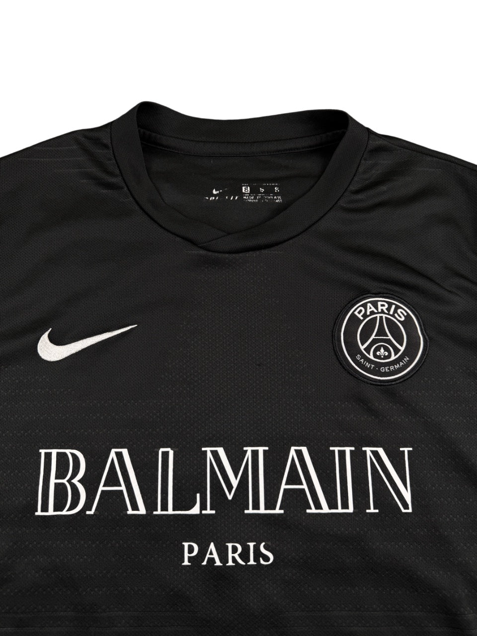 Balmain Nike Paris Saint-Germain Tshirt (S)