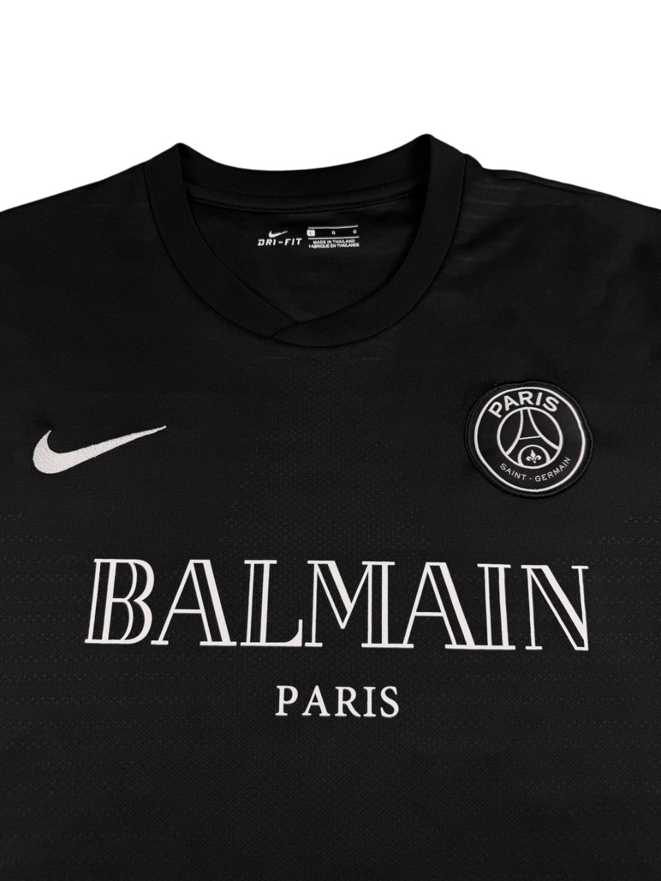 Balmain Nike Paris Saint-Germain T-Shirt (L)