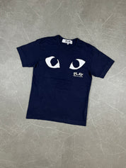 Comme des Garçons Eyes Logo Slim Tee (S)