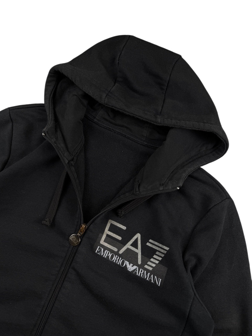 Armani Zip Hoodie (S)