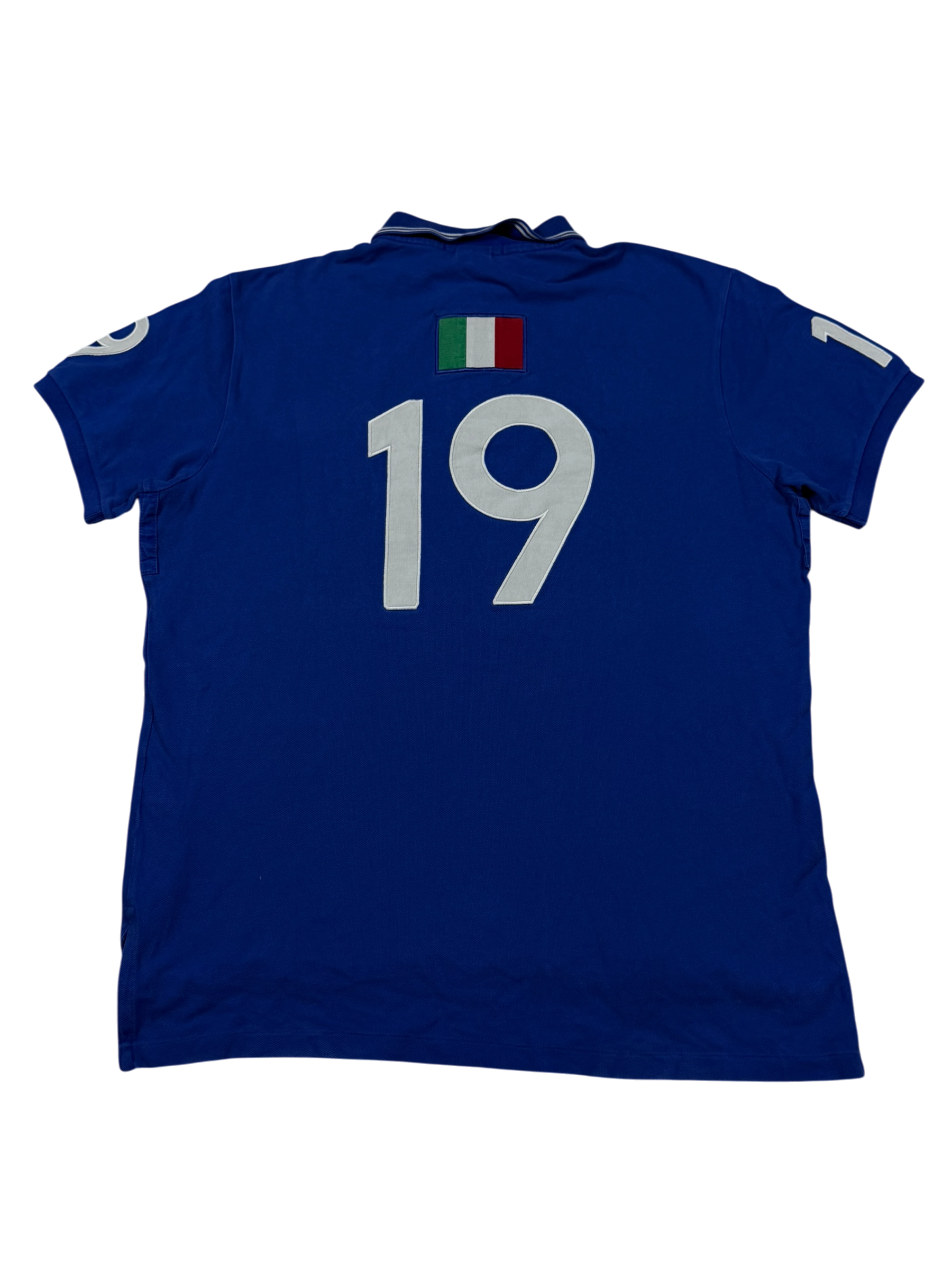 Ralph Lauren Big Pony Italy Polo Shirt (L)