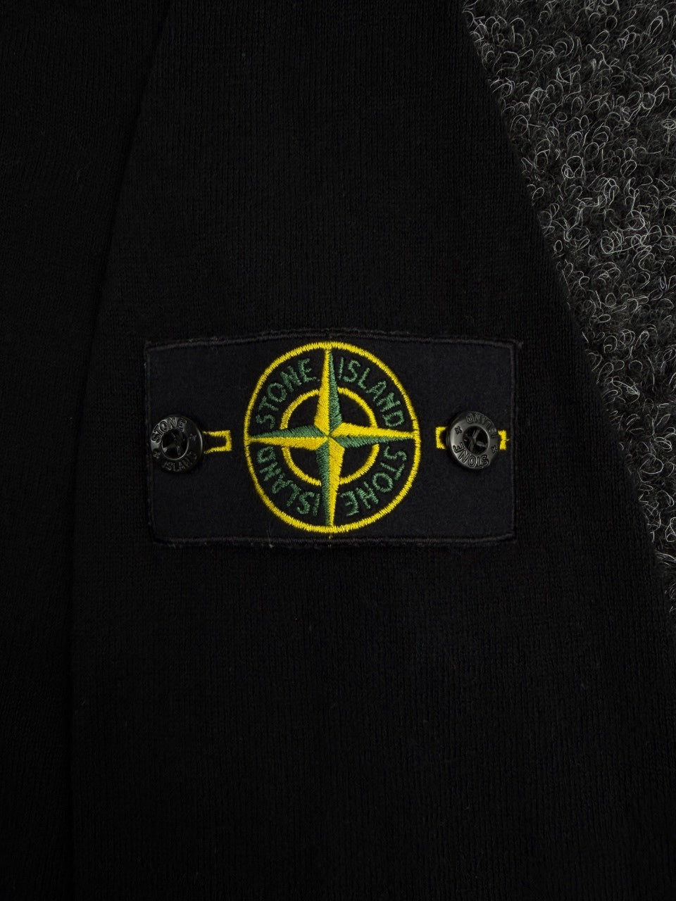 Stone Island Compass Badge Sweater (S)