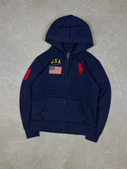 Ralph Lauren Big Pony USA Zipper (XS)