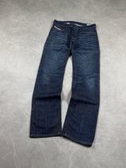 Diesel washed Straight Jeans (M-L)