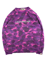 Bape camo Longsleeve (M)