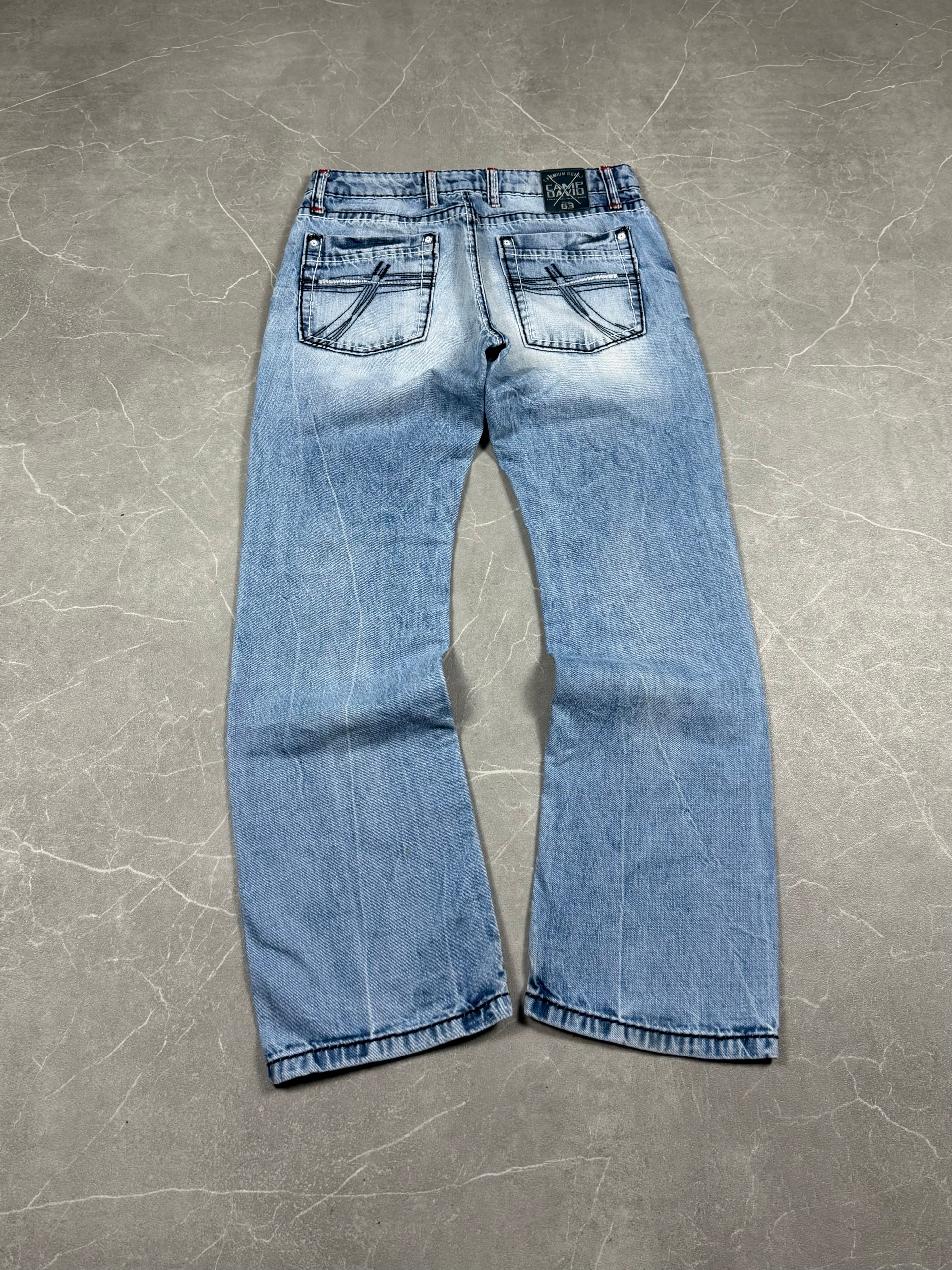 Vintage washed Jeans (S)