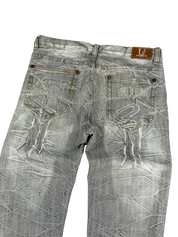 Ultra washed Straight Jeans (S)