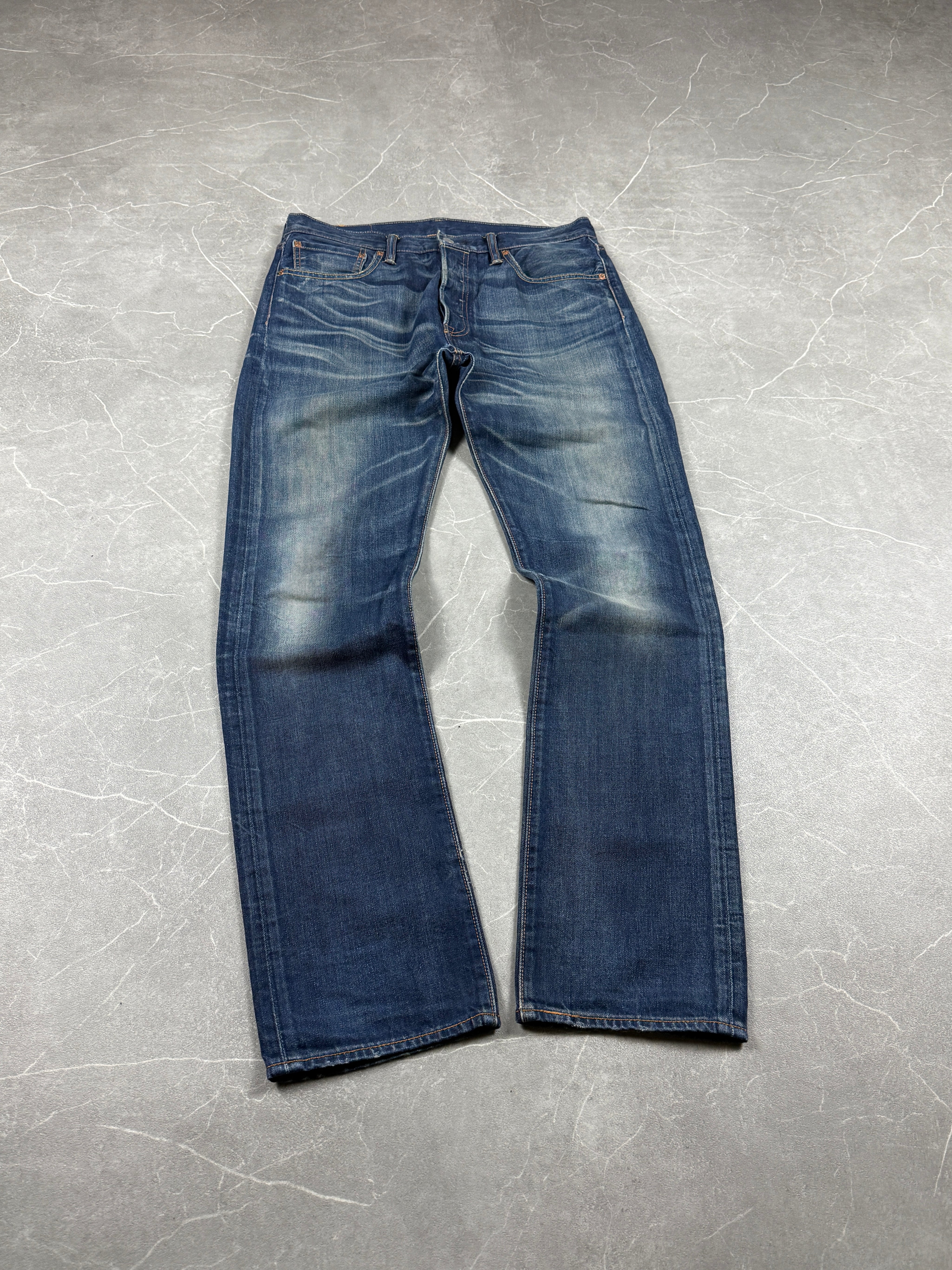 Levis 501 washed Jeans (L)