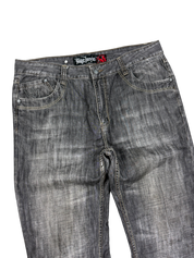 Vintage Straight Jeans (M-L)