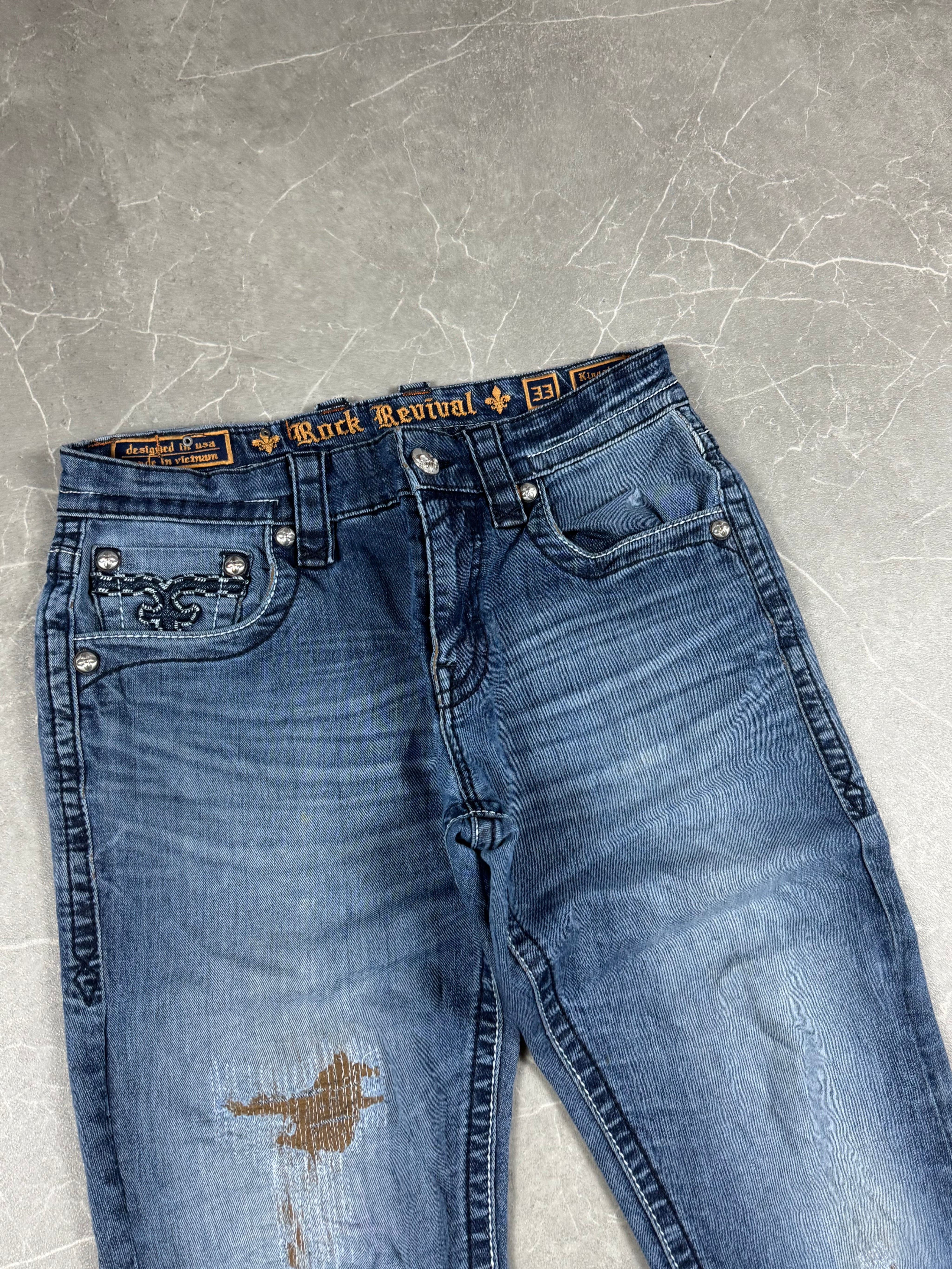 Rock Revival Jeans (M)