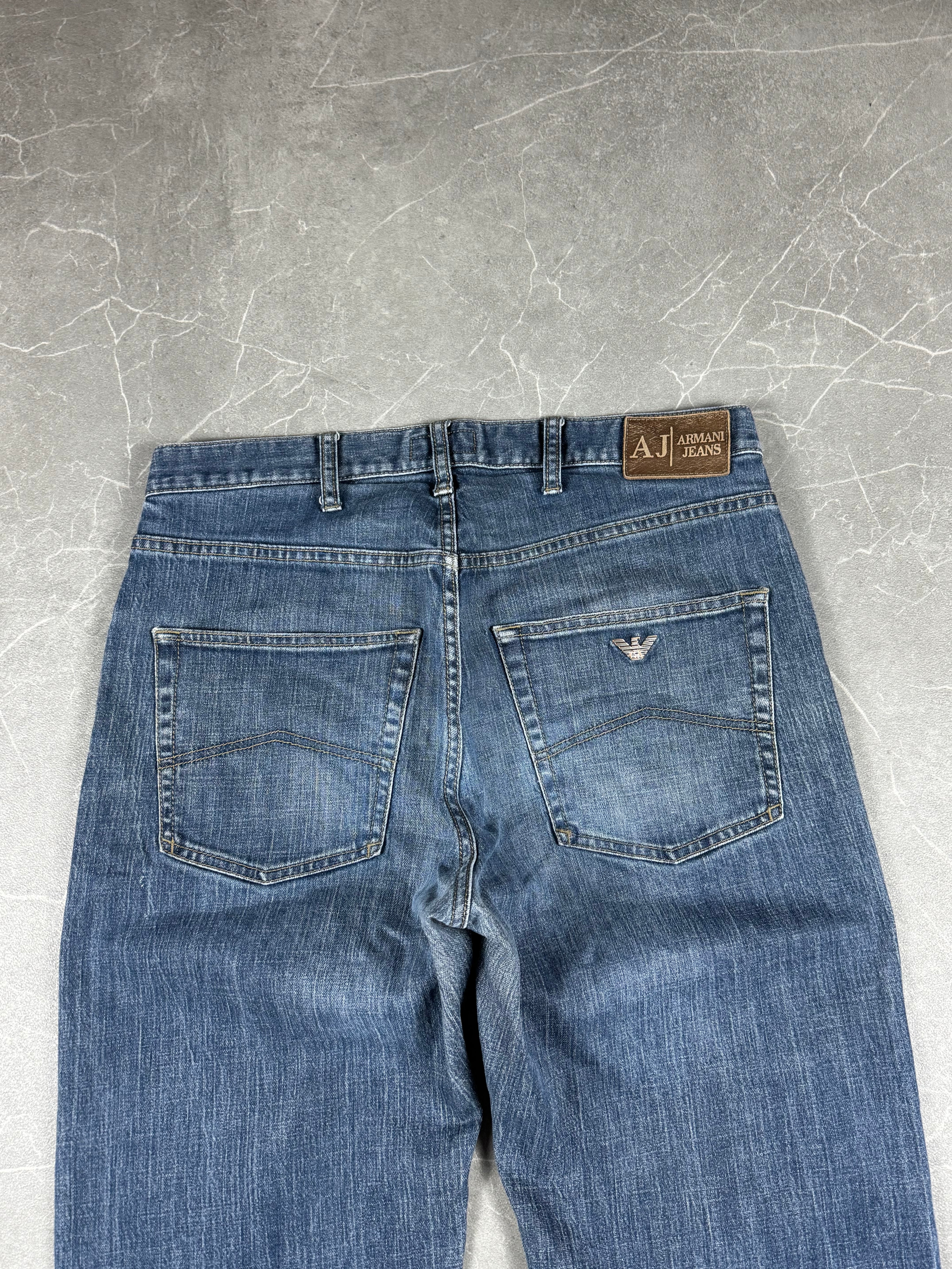 Armani raw denim (XS-S)