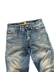 Vintage washed Slim Jeans (M-L)