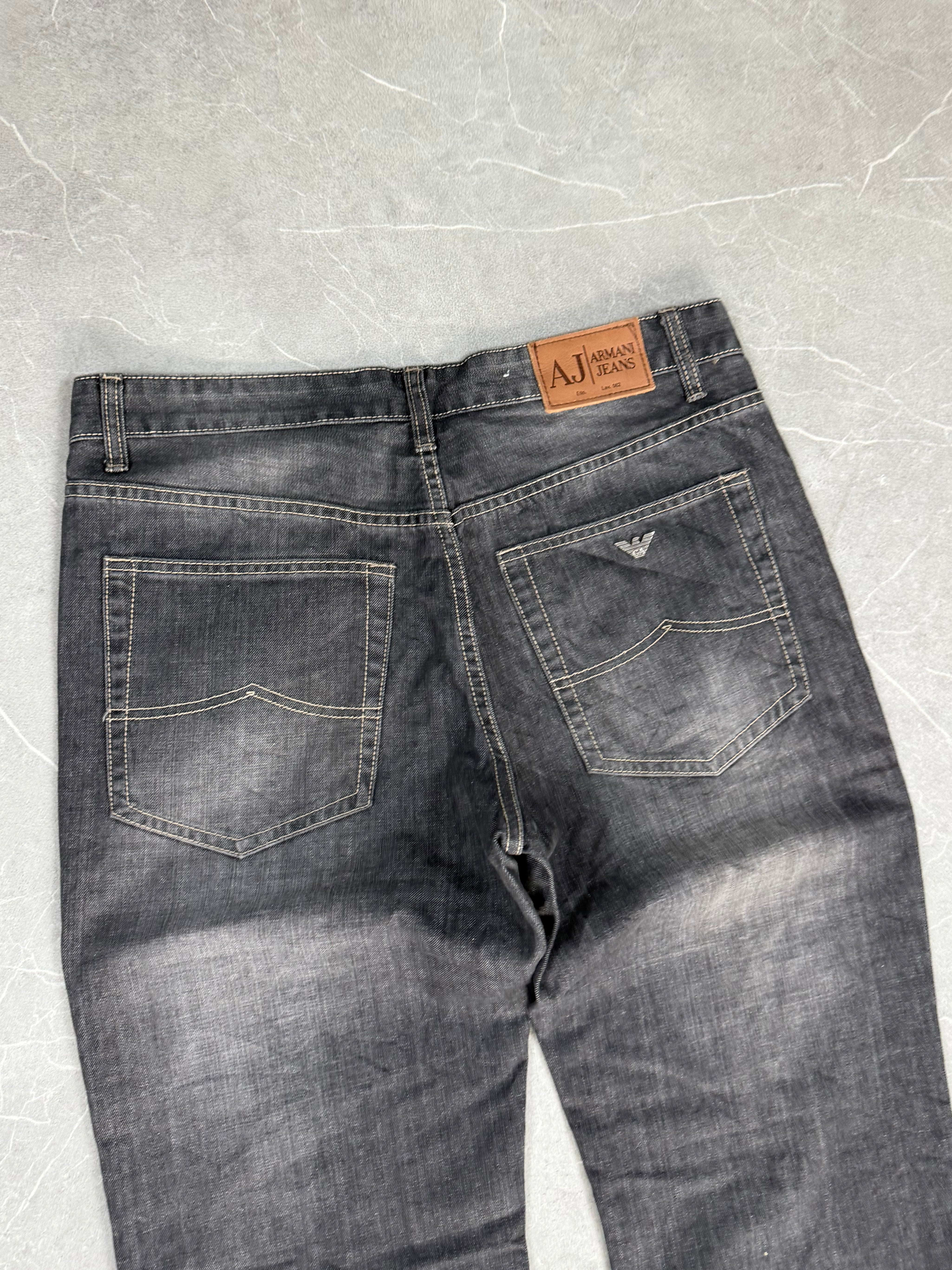 Armani vintage Straight Jeans (M)