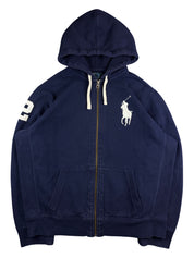 Ralph Lauren Big Pony Zip Hoodie (XL)