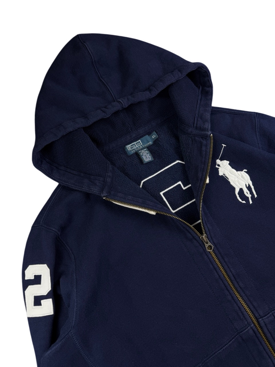 Ralph Lauren Big Pony Zip Hoodie (XL)