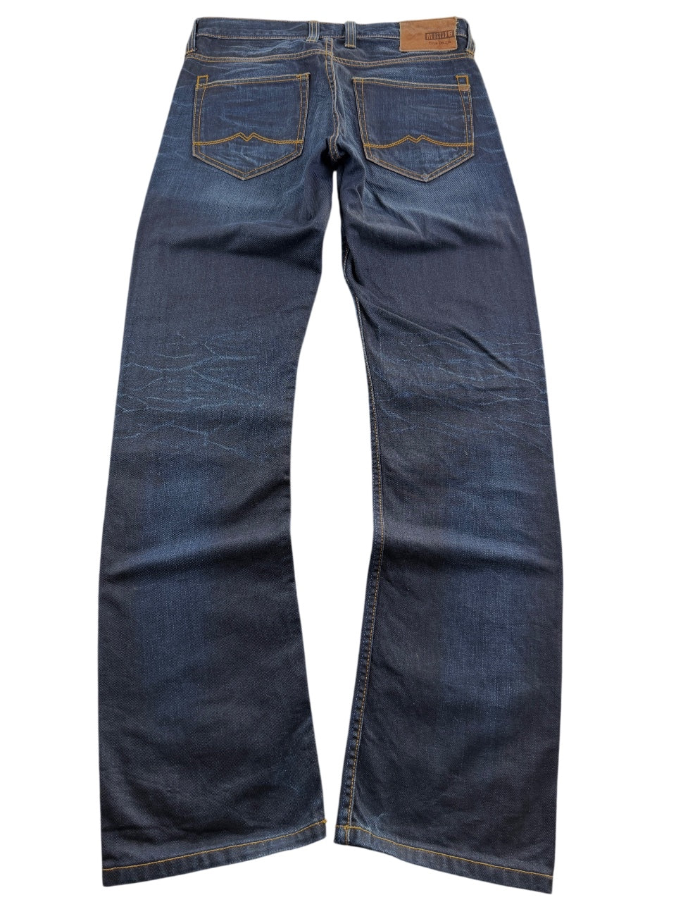 Mustang Washed Slimfit Jeans (XS-S)