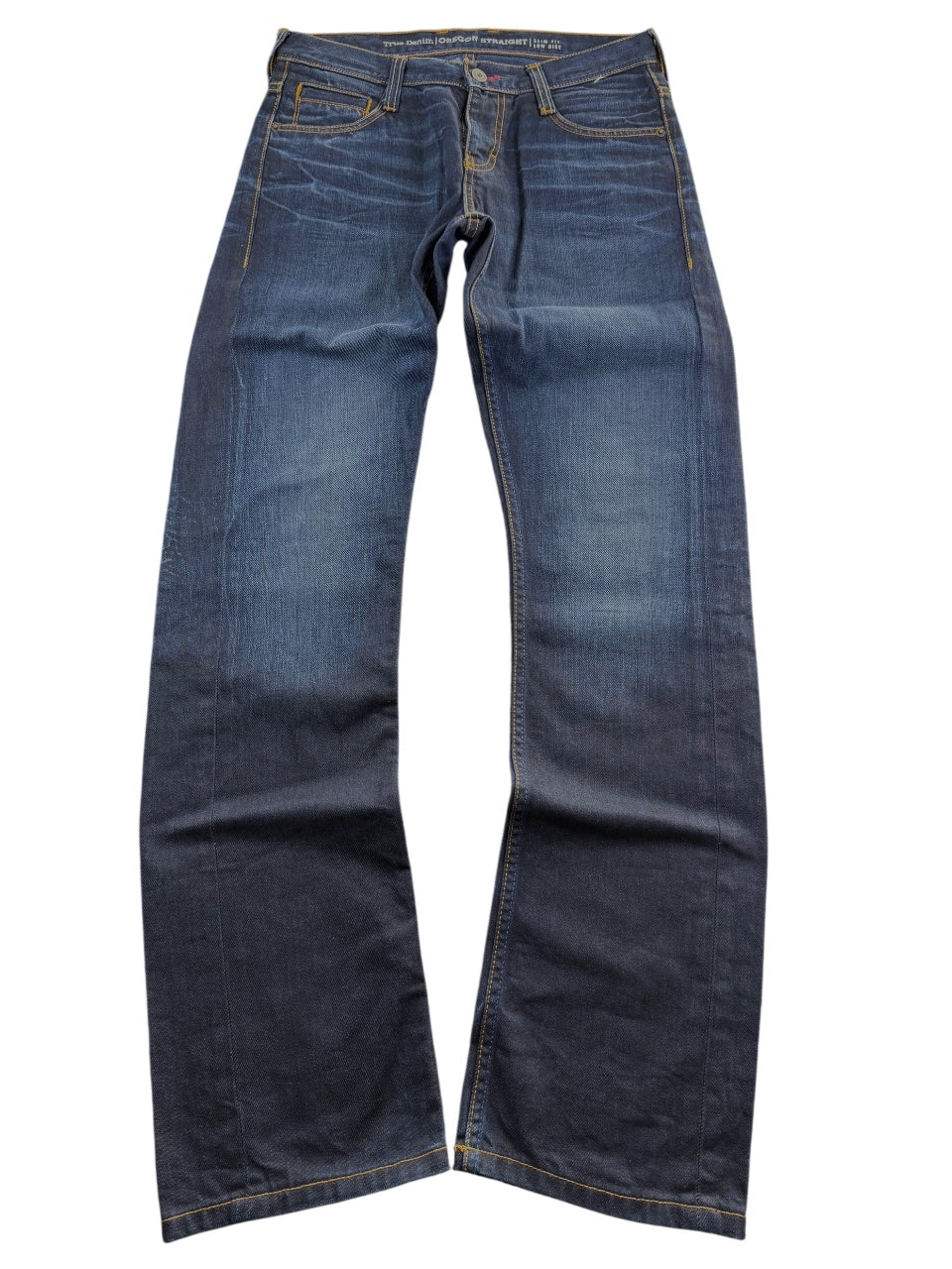 Mustang Washed Slimfit Jeans (XS-S)