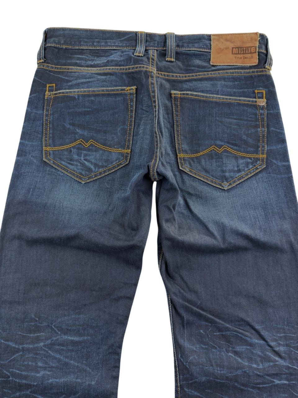 Mustang Washed Slimfit Jeans (XS-S)
